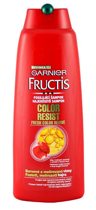 Garnier Fructis Color Resist šampūnas