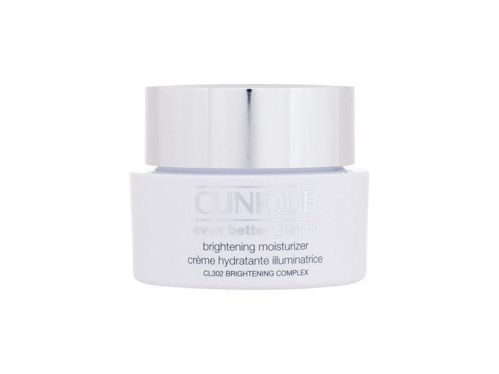 Clinique Even Better Clinical Brightening Moisturizer Dieninis kremas 50 ml Damaged box