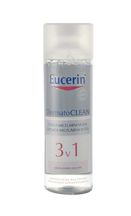 Eucerin DermatoClean 125ml micelinis vanduo