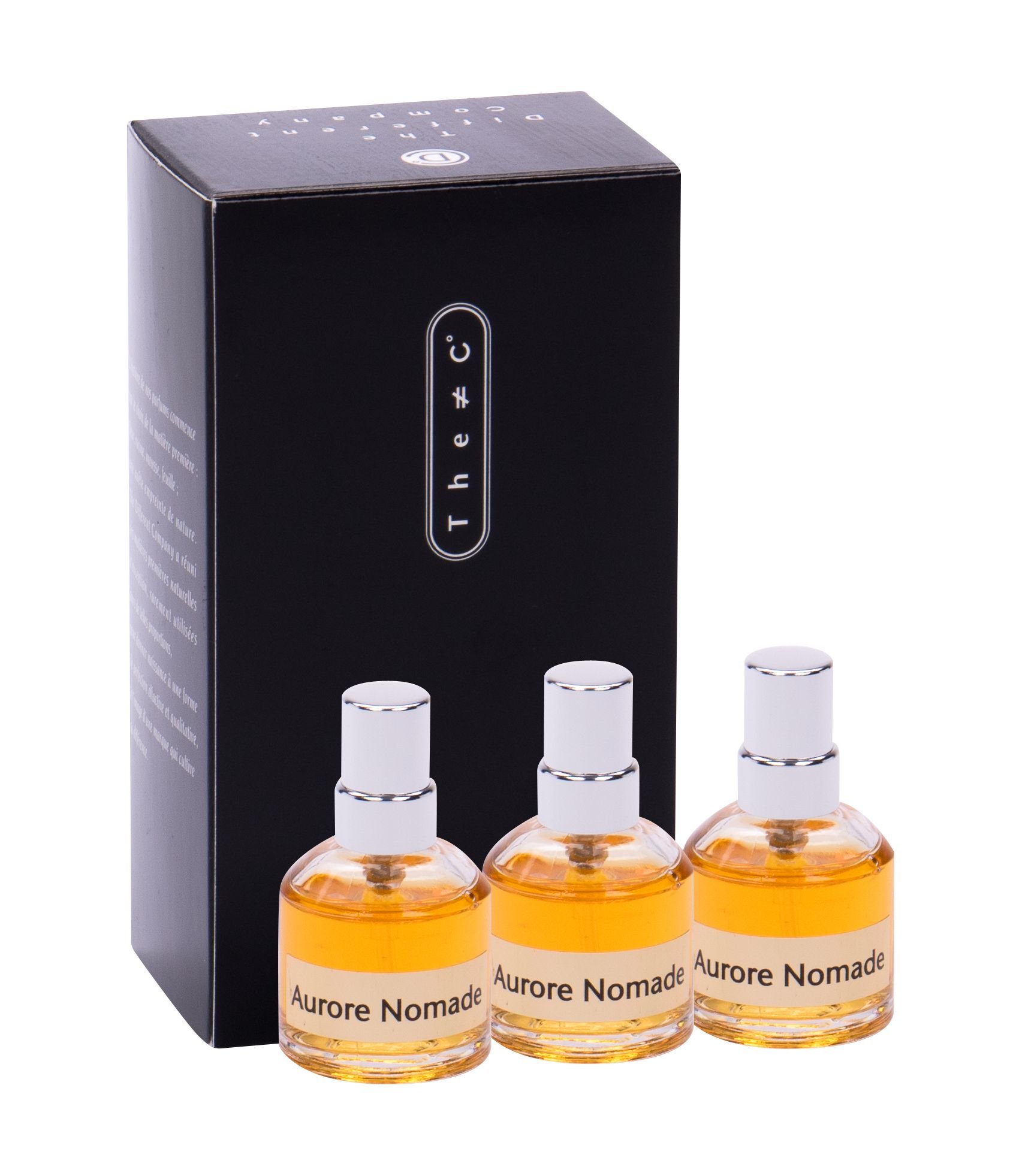 The Different Company Collection Excessive Aurore Nomade 3x10ml NIŠINIAI Kvepalai Unisex EDP