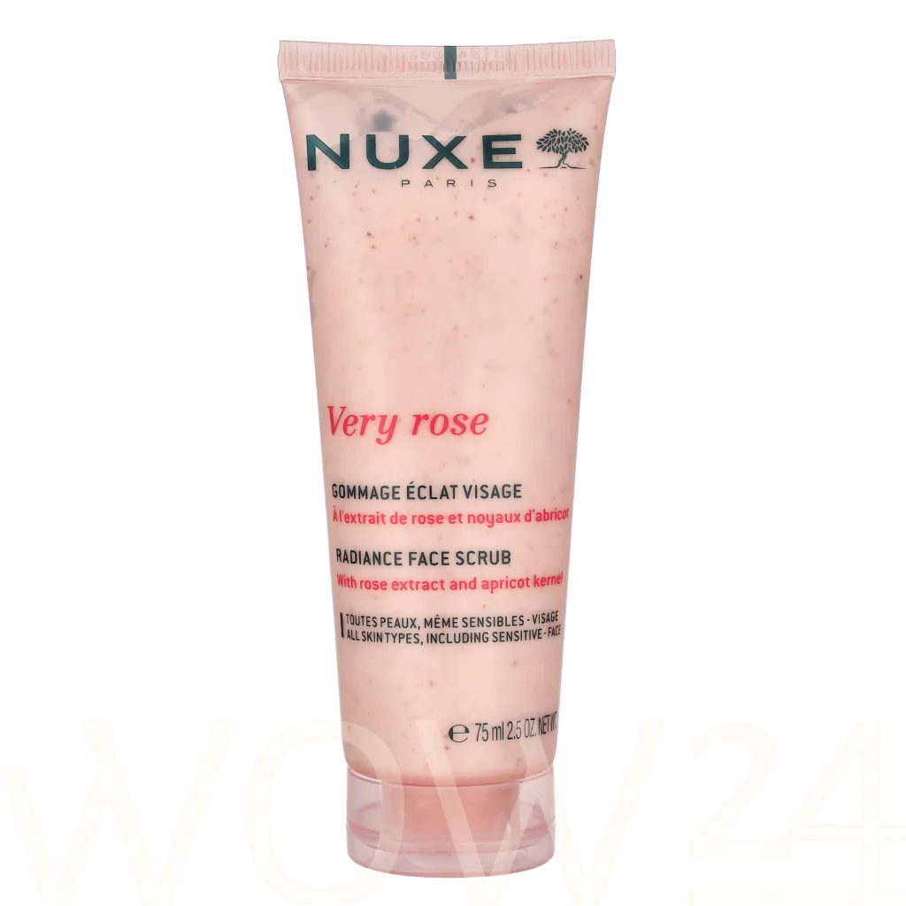 Nuxe Nuxe Very Rose Face Scrub 75 ml Vyrams