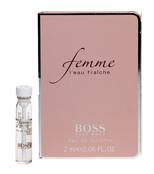 Hugo Boss Femme L´Eau Fraiche kvepalų mėginukas Moterims