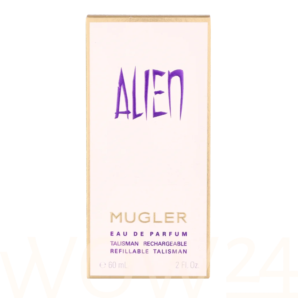 Thierry Mugler Thierry Mugler Alien Edp Spray Refillable kvepalai Moterims