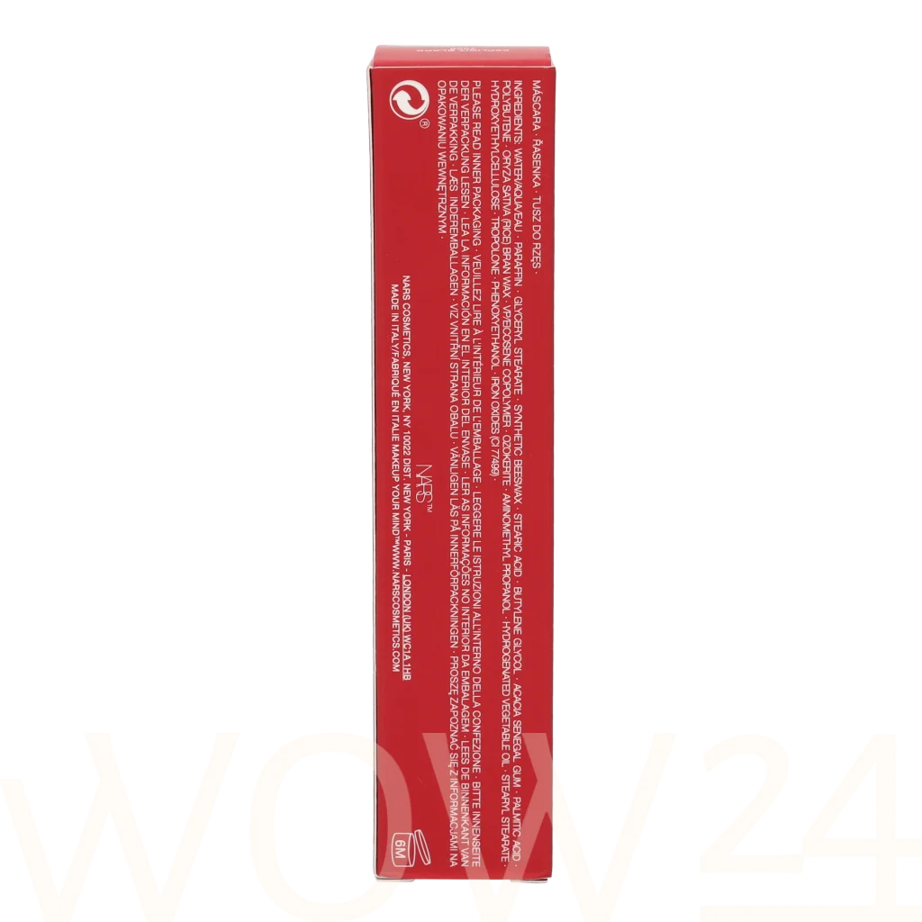 NARS Nars Climax Dramatic Volumizing Mascara 6 g blakstienų tu&scaron;as