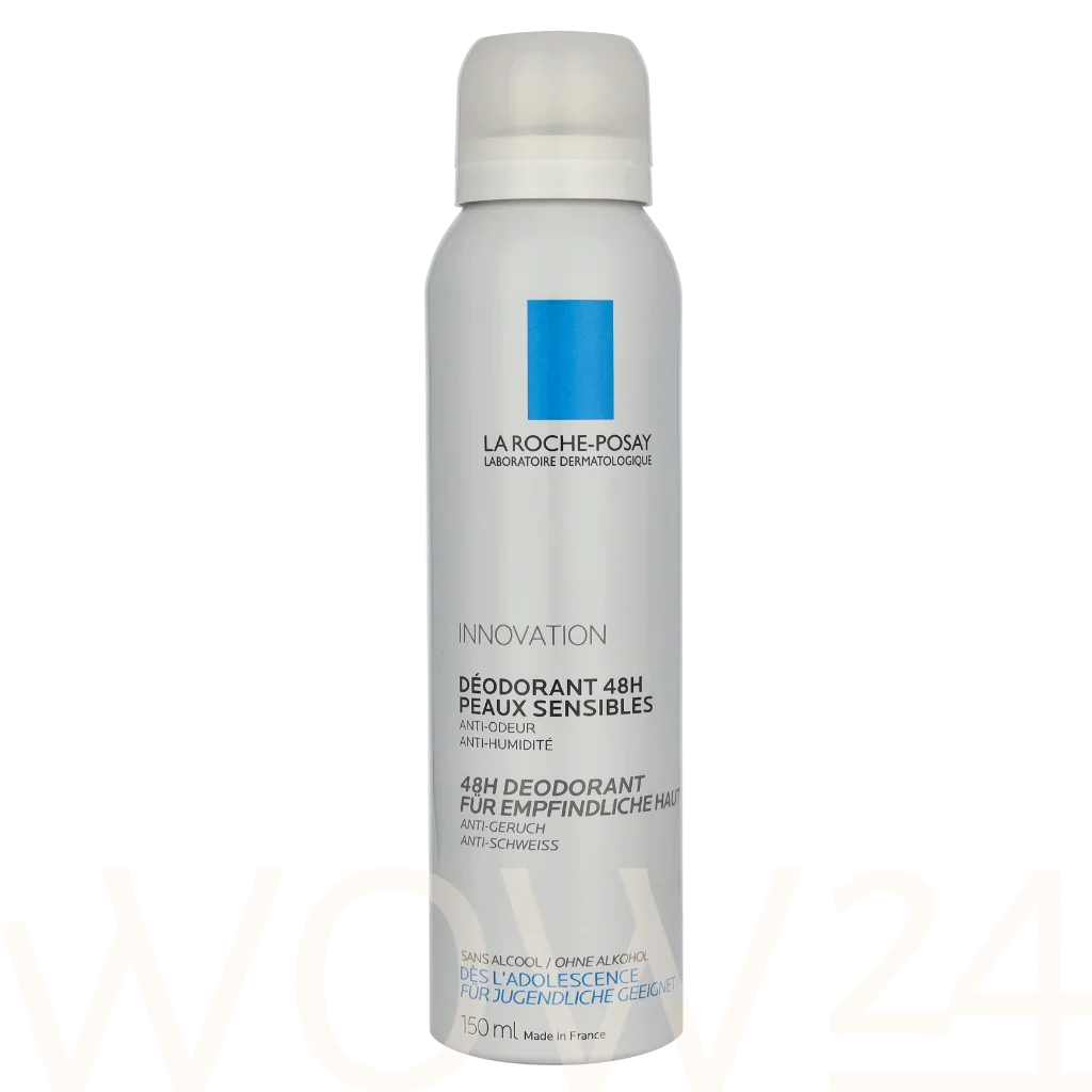 La Roche Posay ( Sensitiv e Skin 48 HR Deodorant) 150 ml 150ml dezodorantas
