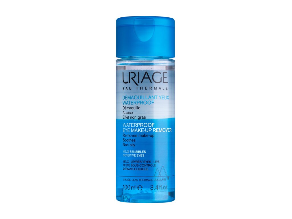 Uriage Waterproof Eye Make-up Remover 100 ml Damaged box