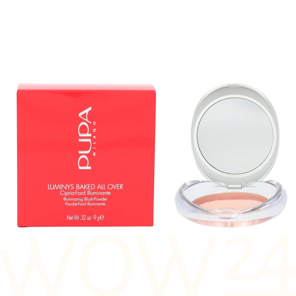 PUPA Milano Pupa Luminys Baked All Over Illuminating Blush-Powder 9 g sausa pudra