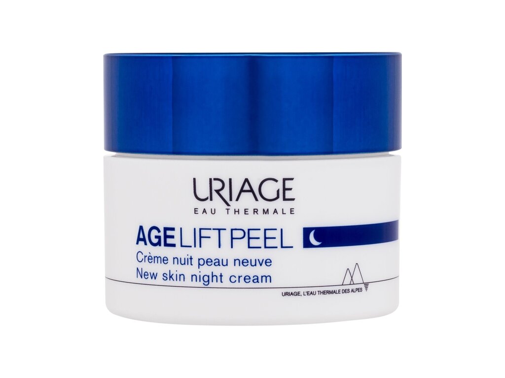 Uriage Age Lift Peel New Skin Night Cream naktinis kremas