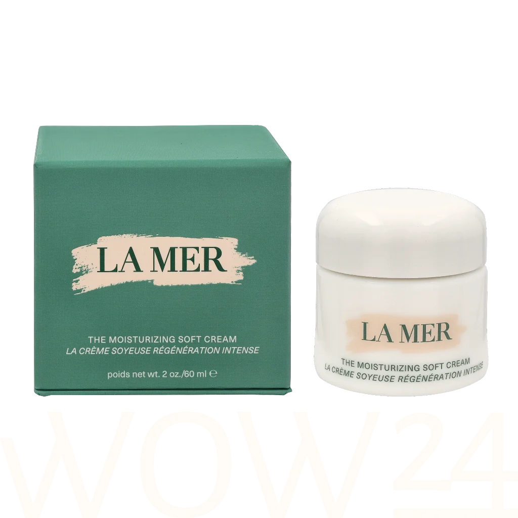 La Mer La Mer The Moisturizing Soft Cream 60 ml natūrali veido odos priežiūros priemonė