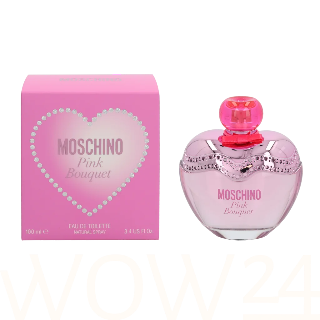 Moschino Moschino Pink Bouquet Edt Spray 100 ml kvepalai Moterims EDT