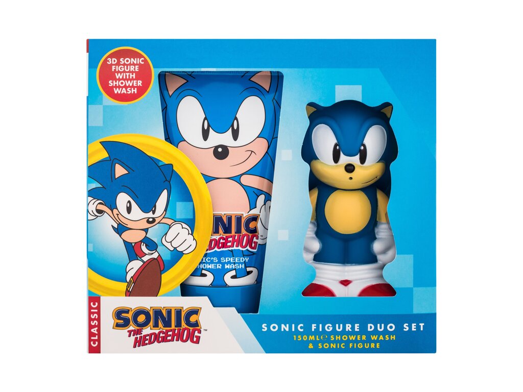 Sonic The Hedgehog Sonic Figure Duo Set dušo želė