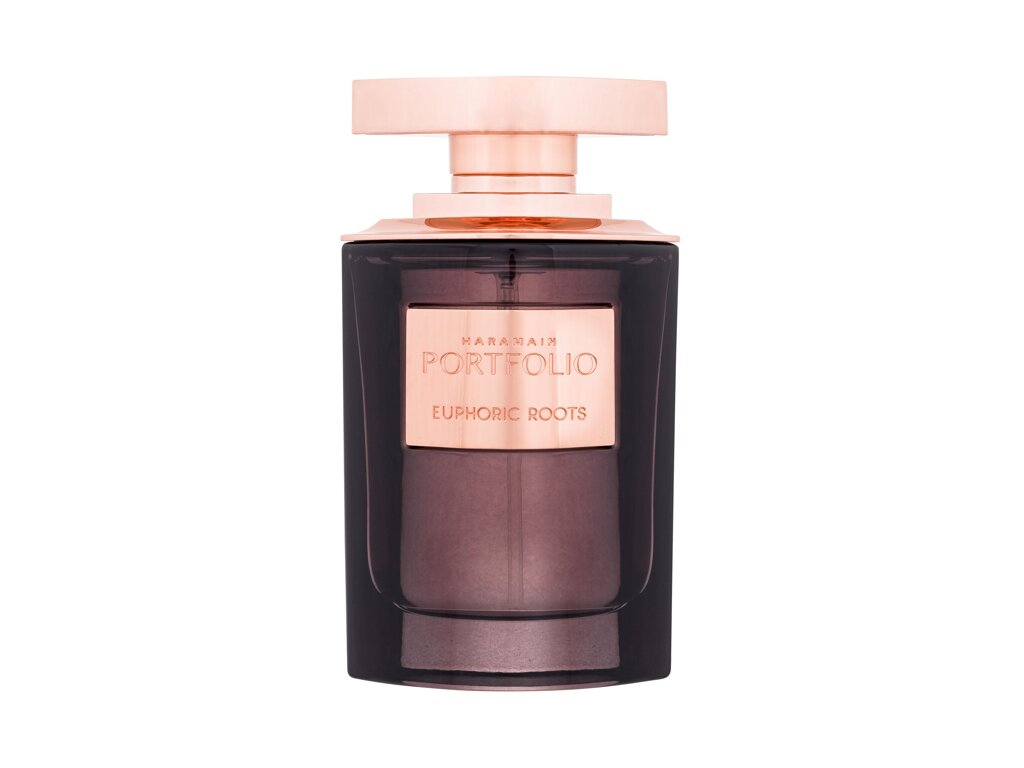 Al haramain Portfolio Euphoric Roots Eau De Parfum 75 ml Damaged box
