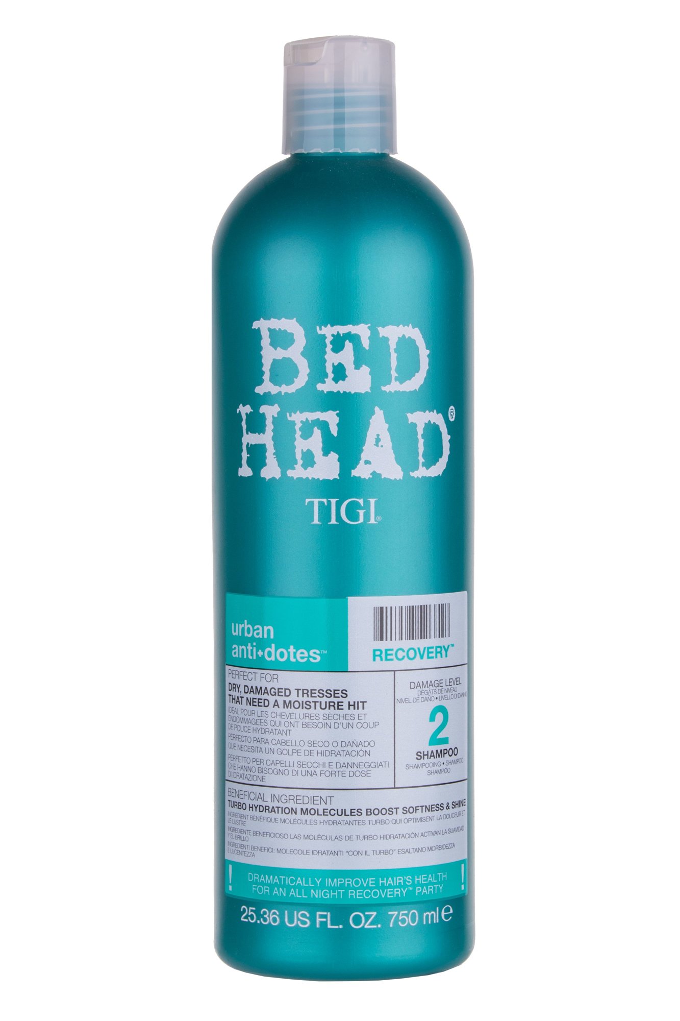 Tigi Bed Head Recovery 750ml šampūnas