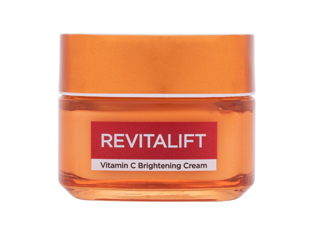 L`oreal Revitalift Vitamin C Brightening Cream Dieninis kremas 50 ml Damaged box