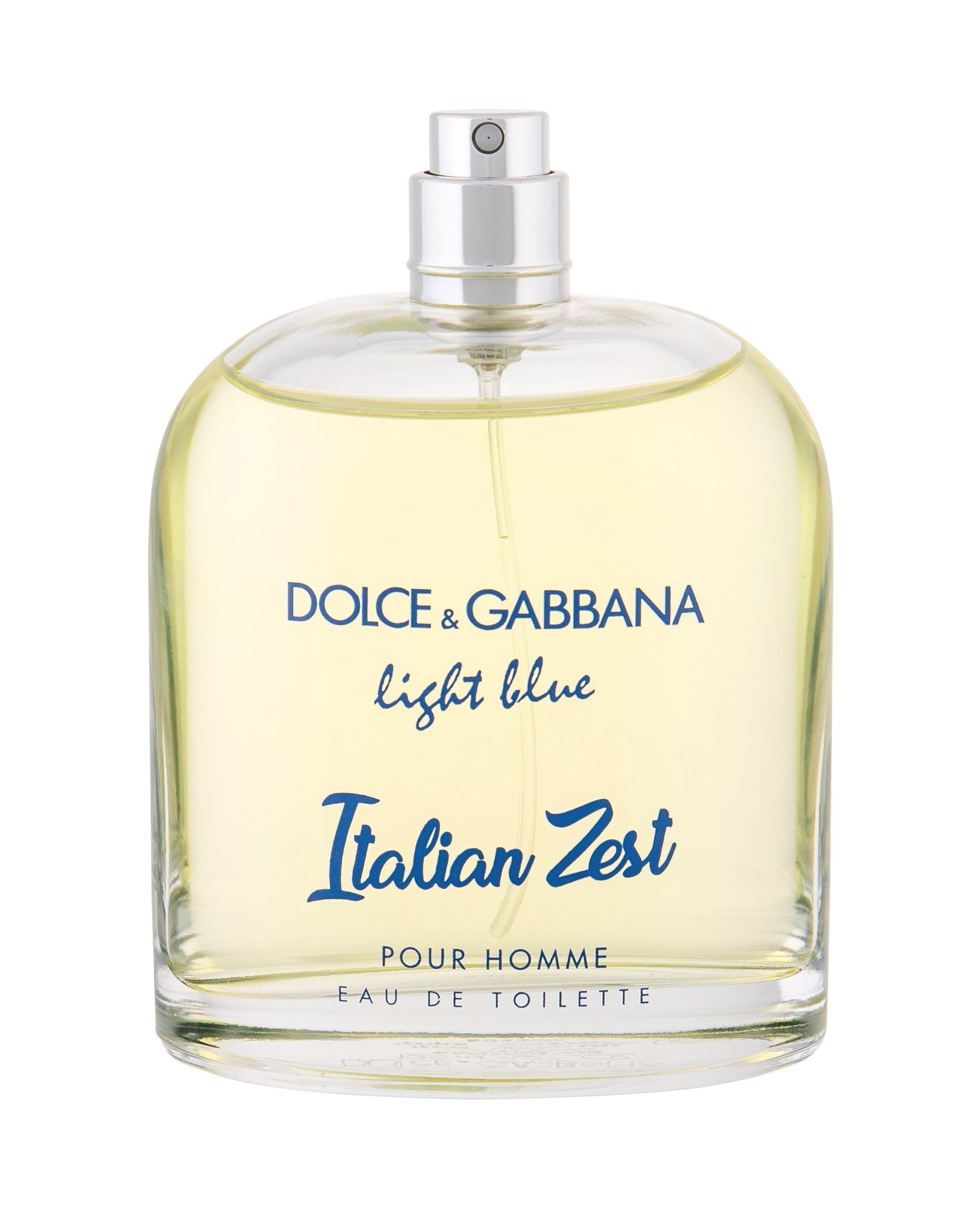 Dolce&Gabbana Light Blue Italian Zest Pour Homme 125ml Kvepalai Vyrams EDT Testeris