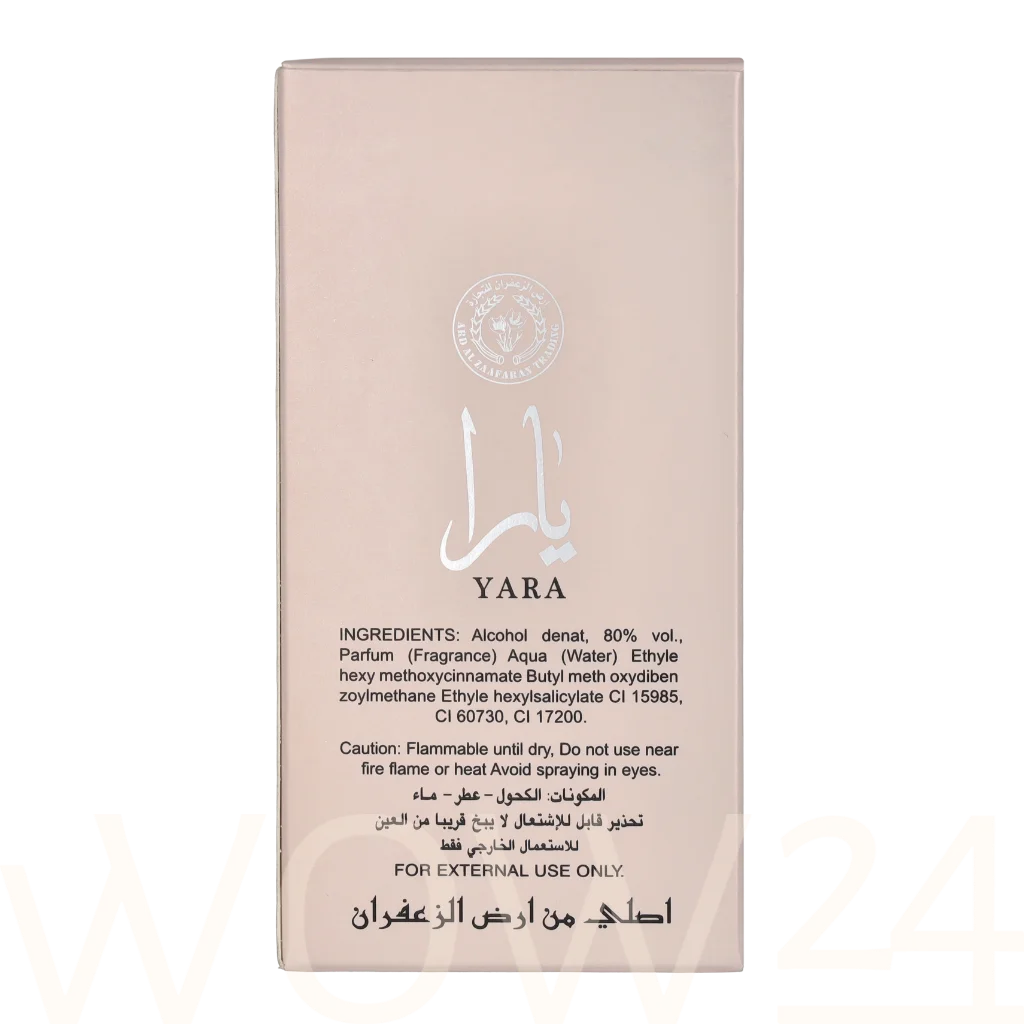 Lattafa Lattafa Yara Edp Spray 50 ml kvepalai Moterims EDP