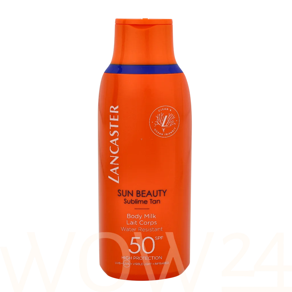 Lancaster Lancaster Sun Beauty Comfort Milk SPF50 175 ml Unisex Įdegio losjonai