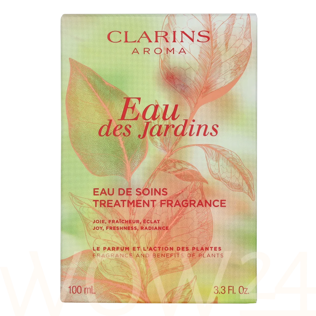 Clarins Aroma Eau Des Jardins Eau de Soin Kvepalai Moterims