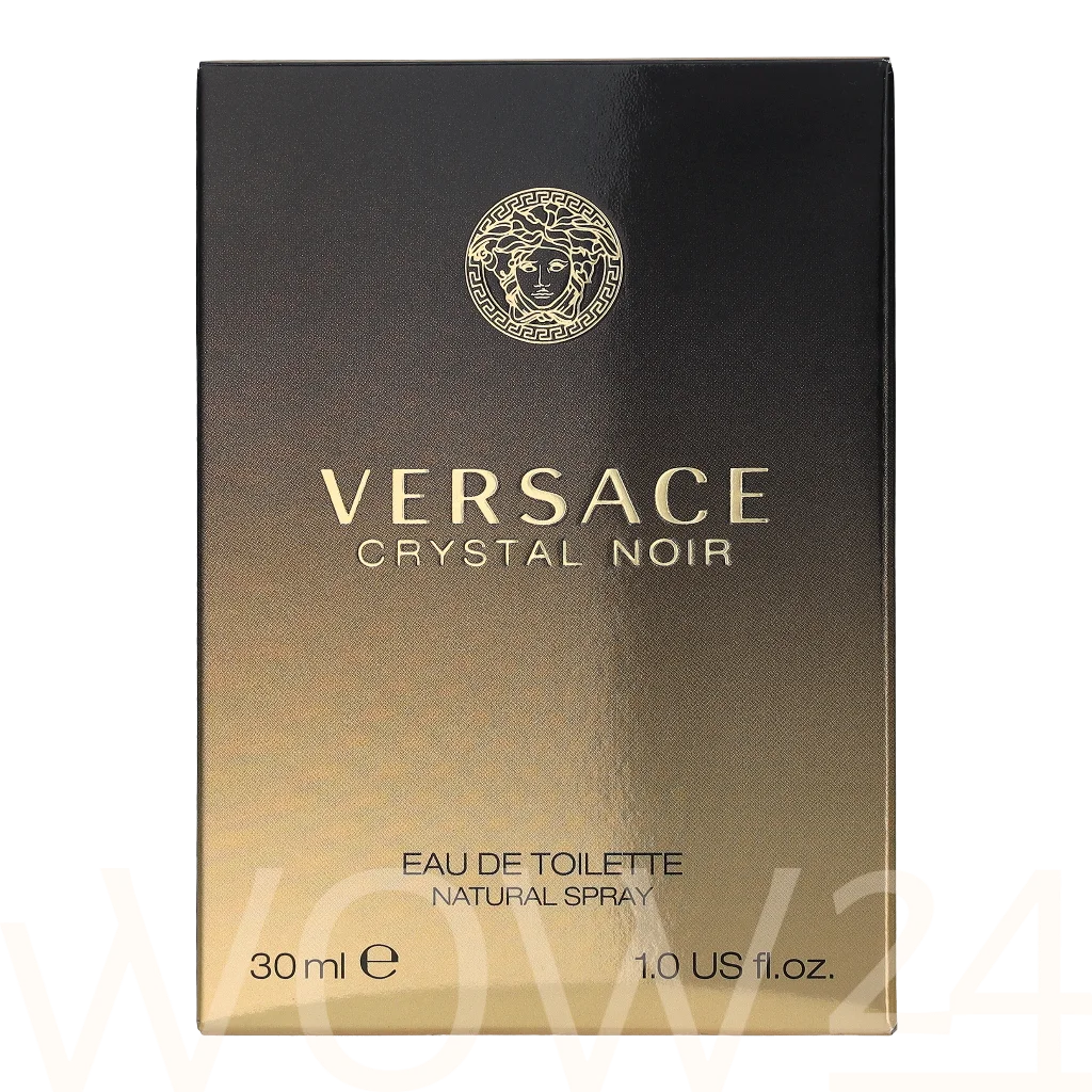Versace Crystal Noir Eau De Toilette 30ml Smarža Sievietēm thumbnail 7