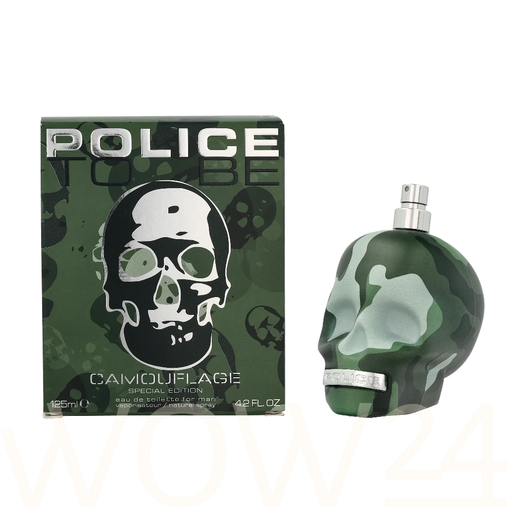 Police Police To Be Camouflage For Man Edt Spray 125 ml kvepalai Vyrams EDT