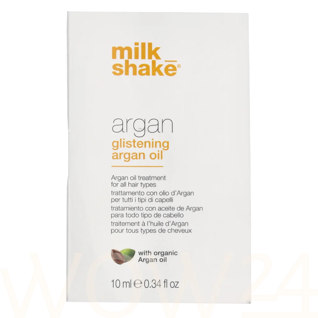 Milk_Shake Milk_Shake Glistening Argan Oil 10 ml plaukų aliejus