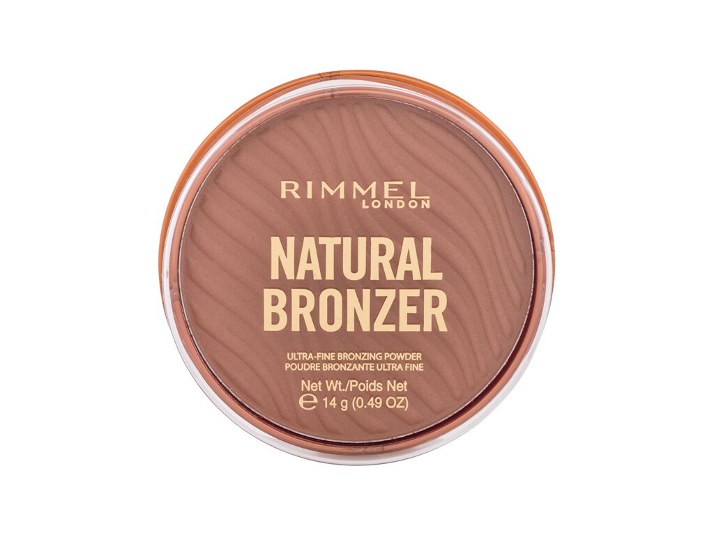 Rimmel Natural Bronzer Ultra-Fine Bronzing Powder 14 ml Damaged box