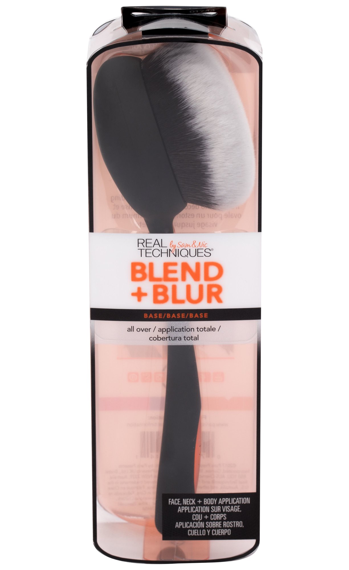 Real Techniques Brushes Blend + Blur teptukas