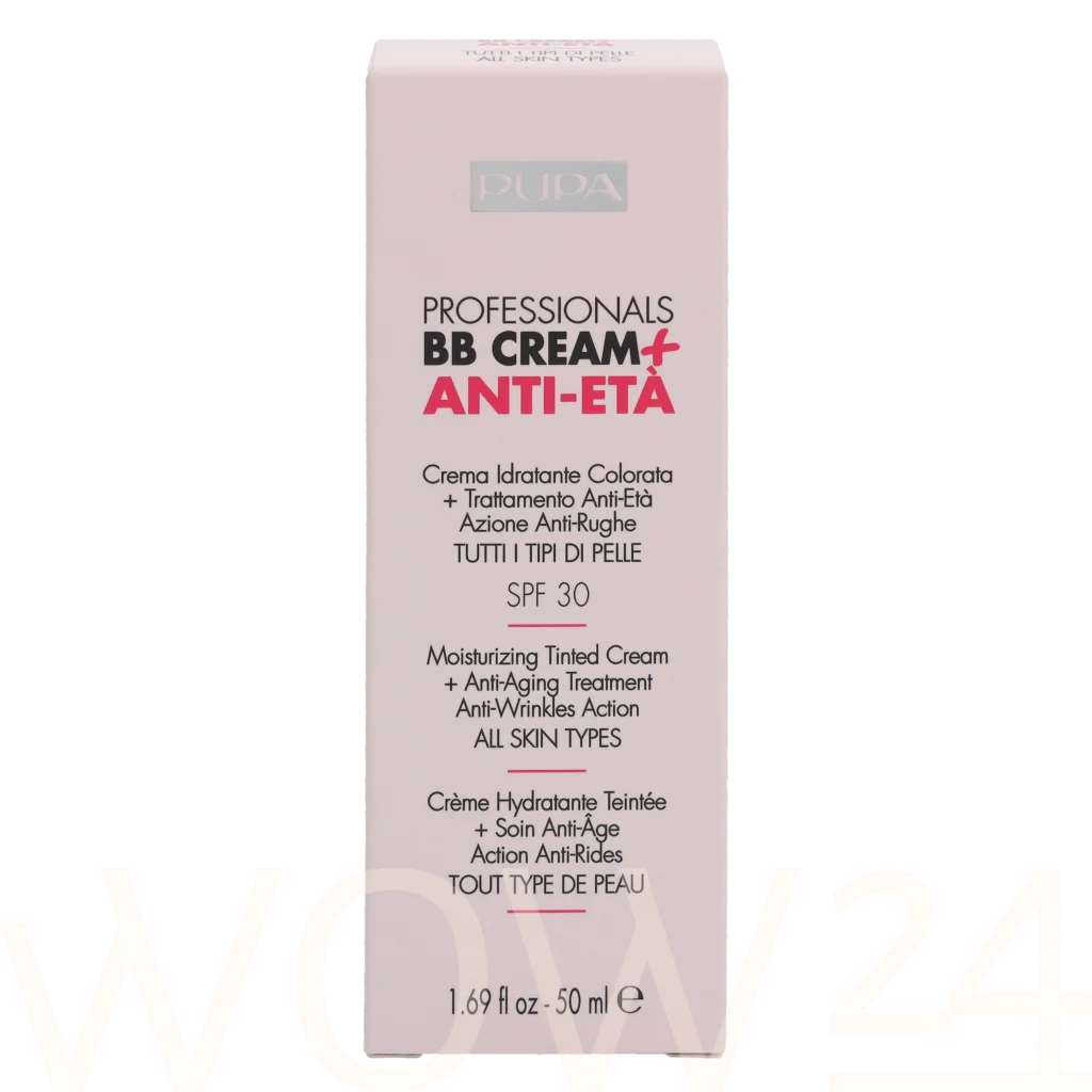 Pupa Pupa Pupa Professionals BB Cream + Anti-Eta SPF30 BB kremas Moterims