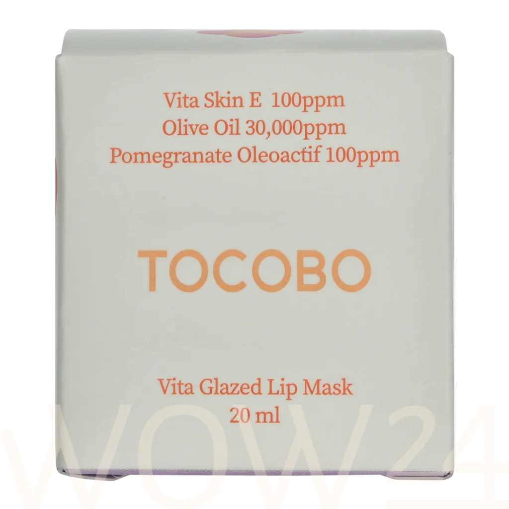 TOCOBO Tocobo Vita Glazed Lip Mask Lūpų priežiūra Unisex
