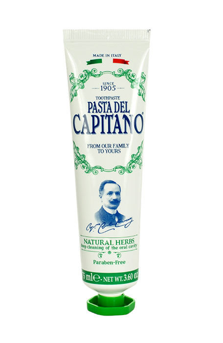 Pasta Del Capitano Natural Herbs dantų pasta