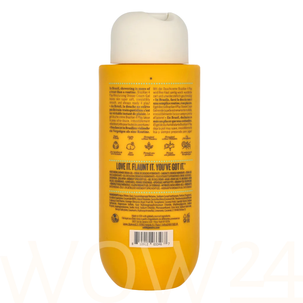 Sol de Janeiro Sol De Janeiro Brazilian 4 Play Moisturizing Shower Cream 385 ml du&scaron;o kremas