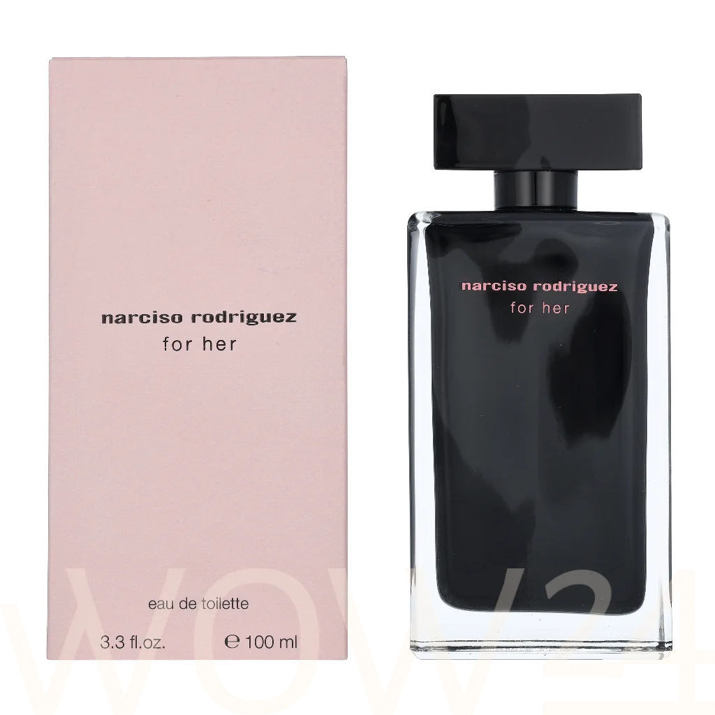Narciso Rodriguez Narciso Rodriguez For Her Edt Spray 100 ml kvepalai Moterims EDT