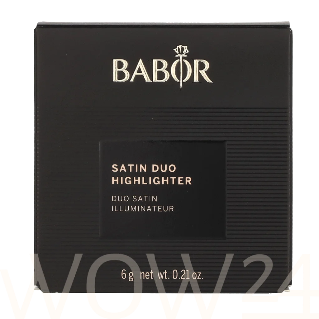 Babor Babor Satin Duo Highlighter 6 g &scaron;viesintojas