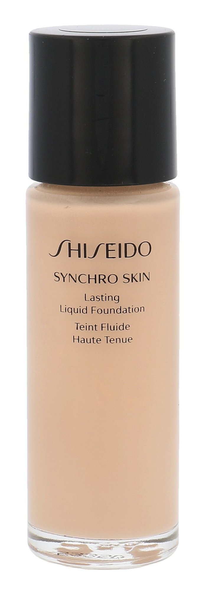 Shiseido Synchro Skin Lasting Liquid Foundation 15ml makiažo pagrindas Testeris