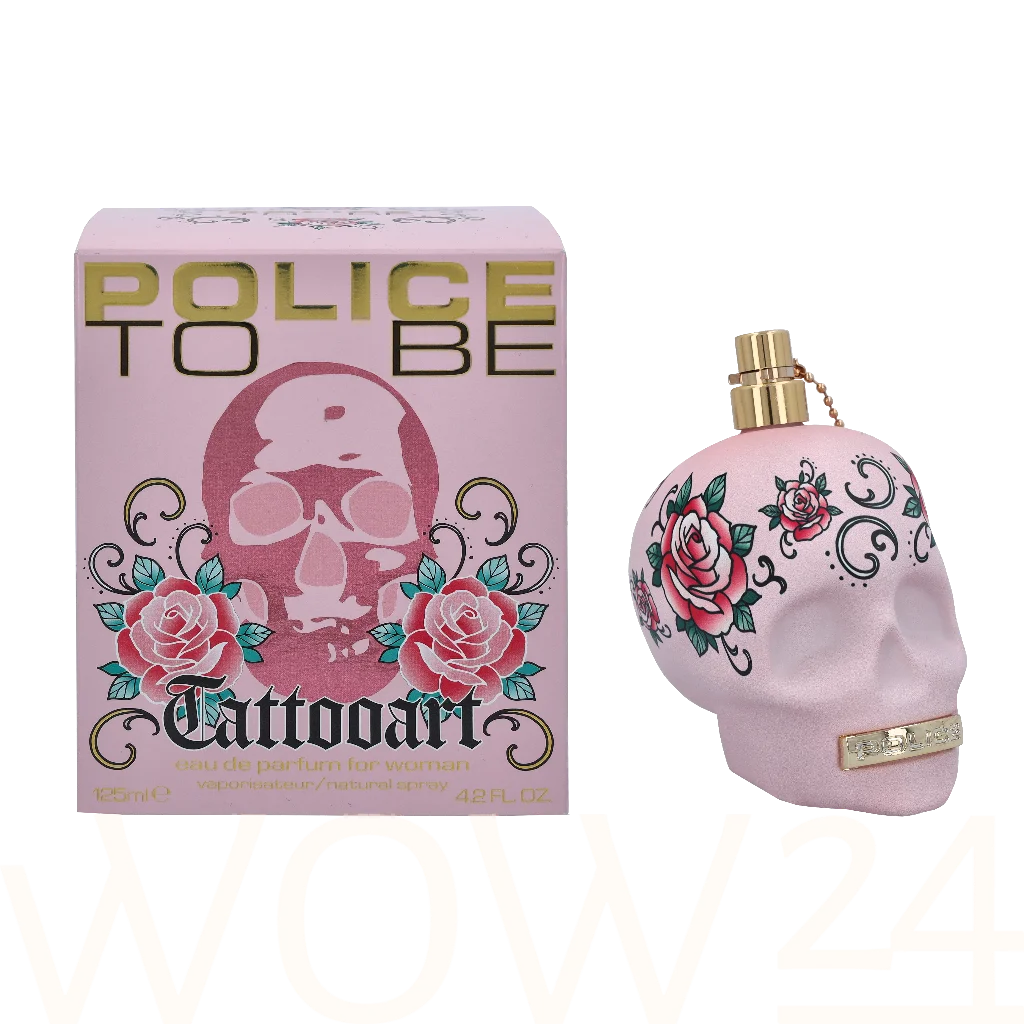 Police Police To Be Tattooart For Woman Edp Spray 125 ml kvepalai Moterims EDP