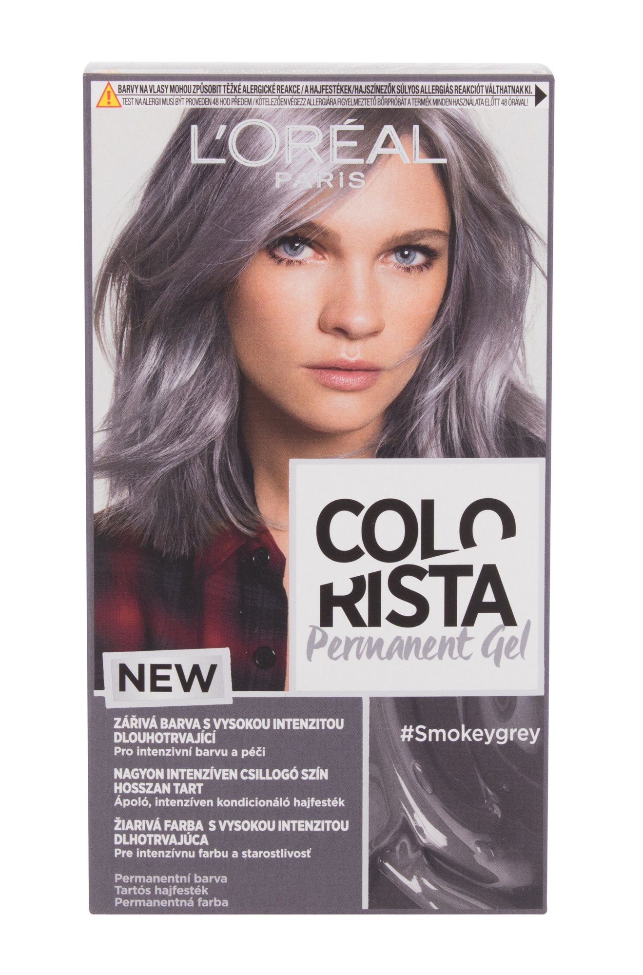 L´Oréal Paris Colorista Permanent Gel 60ml moteriška plaukų priemonė