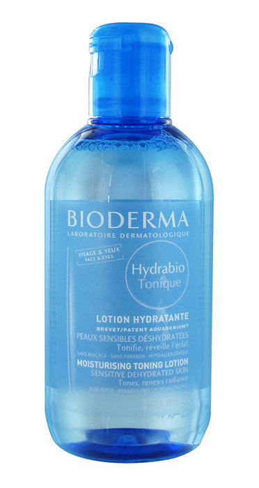 BIODERMA Hydrabio 250ml valomasis vanduo veidui (Pažeista pakuotė)