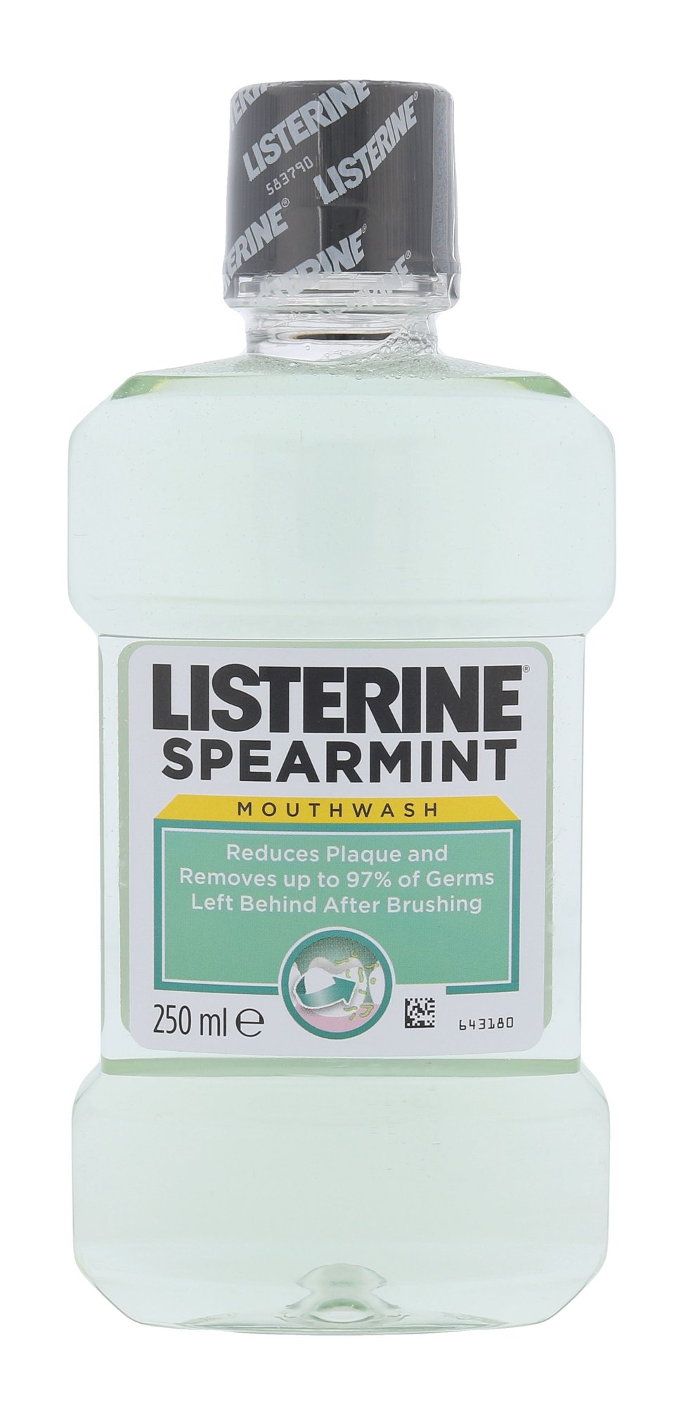 Listerine Mouthwash Spearmint 250ml dantų skalavimo skystis