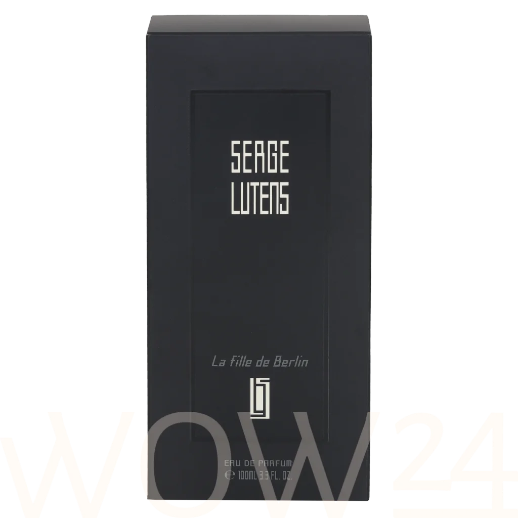Serge Lutens Serge Lutens La Fille De Berlin Edp Spray 100 ml NI&Scaron;INIAI kvepalai Unisex EDP