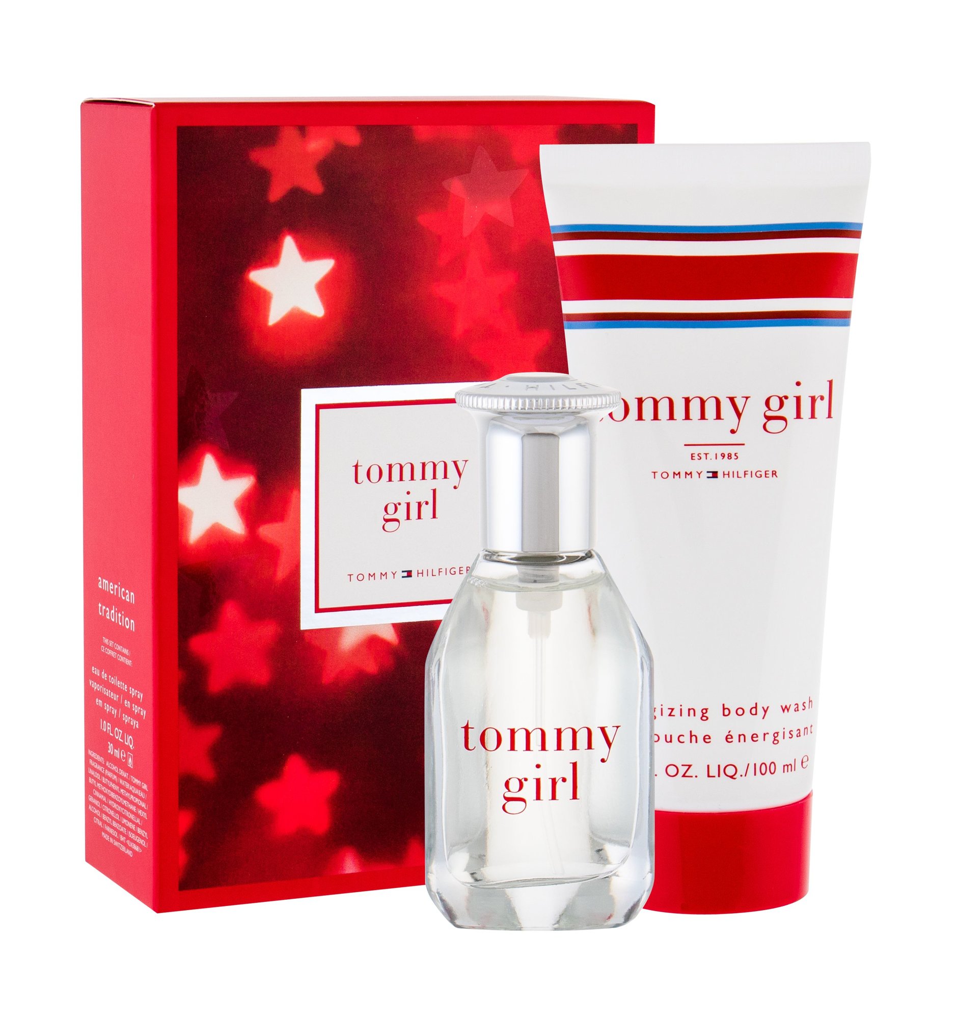 Tommy Hilfiger Tommy Girl 30ml Edt 30 ml + Shower Gel 100 ml Kvepalai Moterims EDT Rinkinys