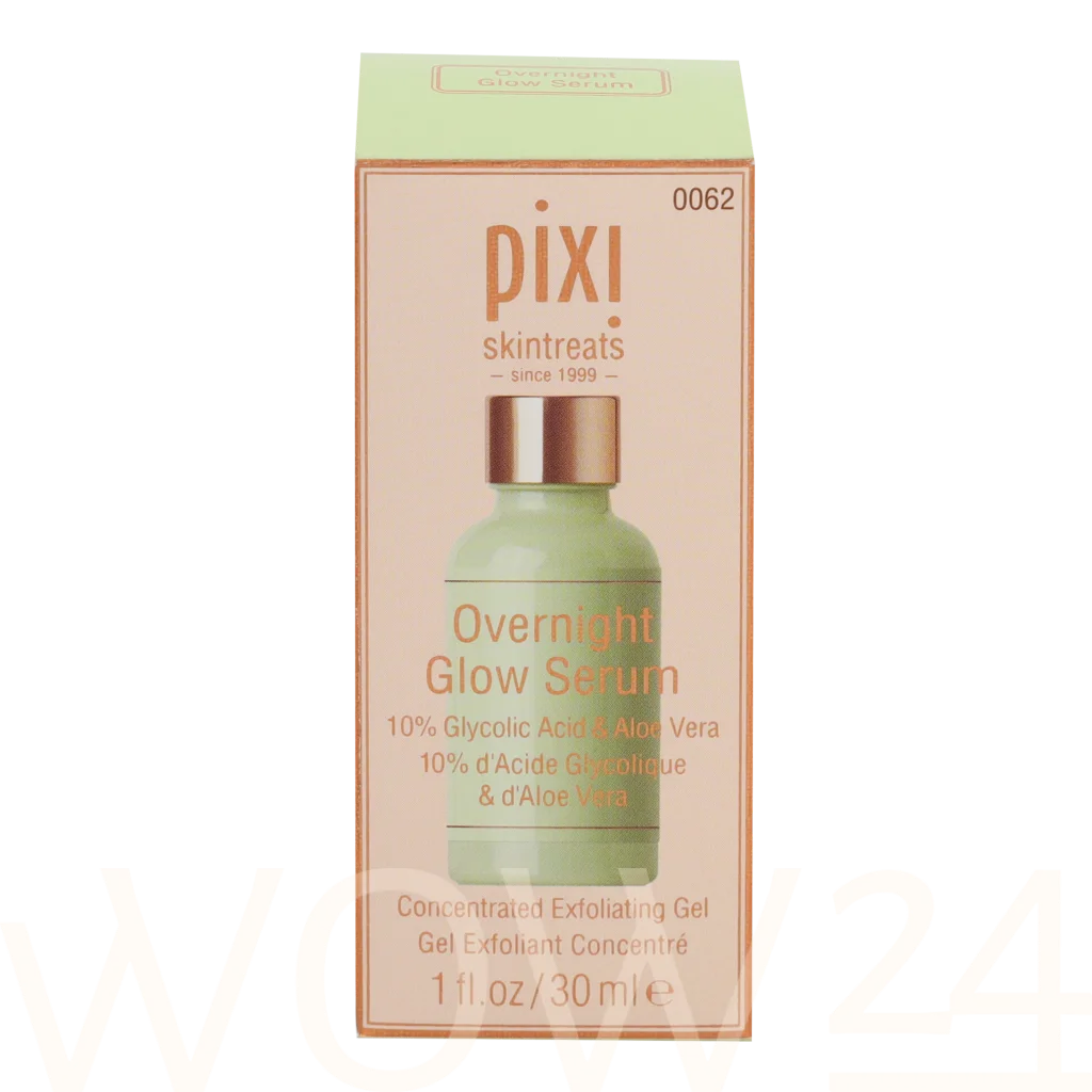 Pixi Pixi Overnight Glow Serum Veido serumas Moterims