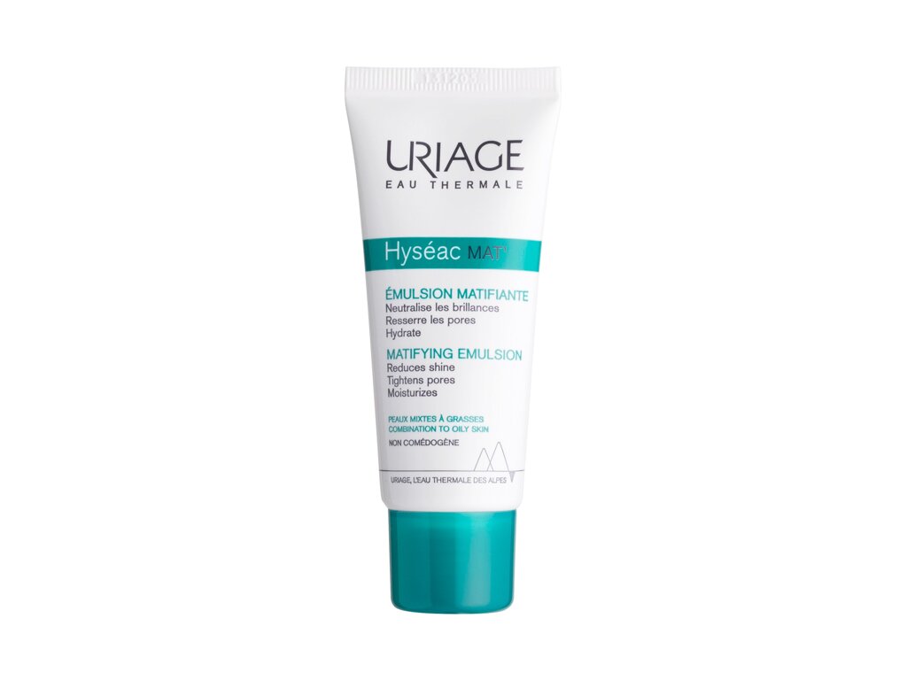 Uriage Hyséac Mat' Matifying Emulsion 40ml veido gelis (Pažeista pakuotė)