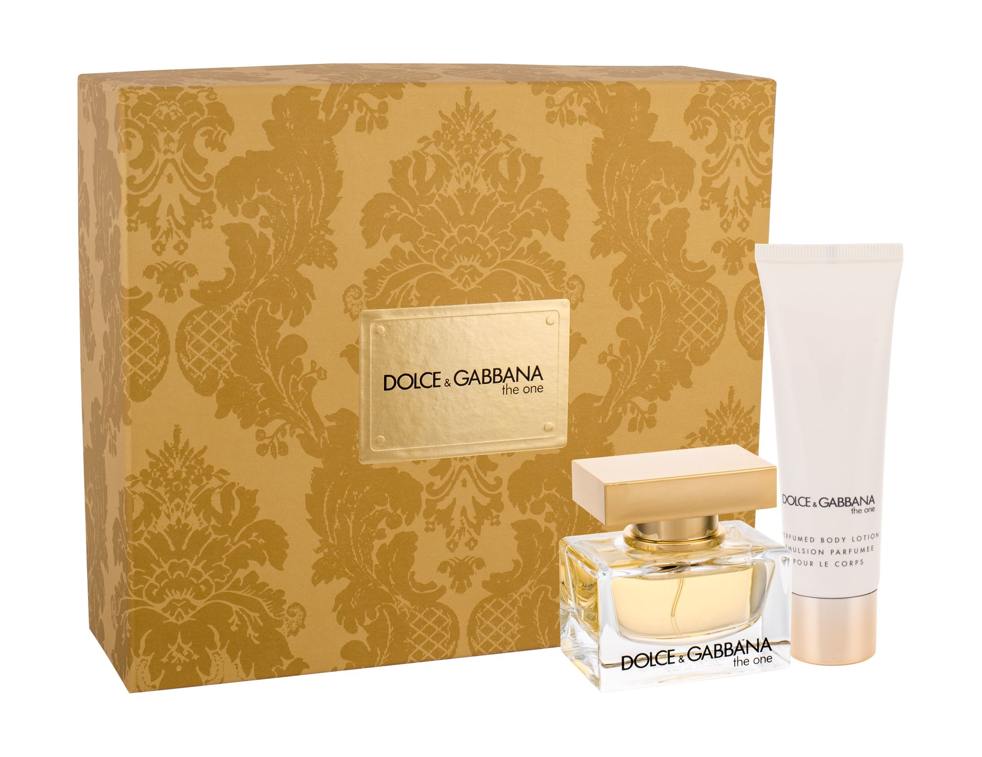 Dolce & Gabbana The One 30ml Edp 30ml + 50ml Body lotion Kvepalai Moterims EDP Rinkinys