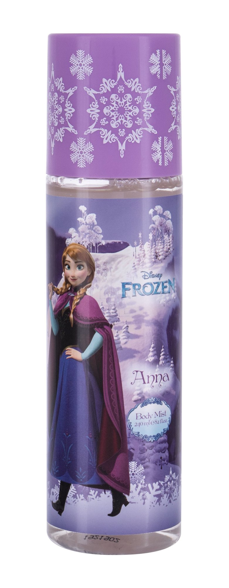 Disney Frozen Anna 240ml Kvepalai Vaikams Kūno purškikliai