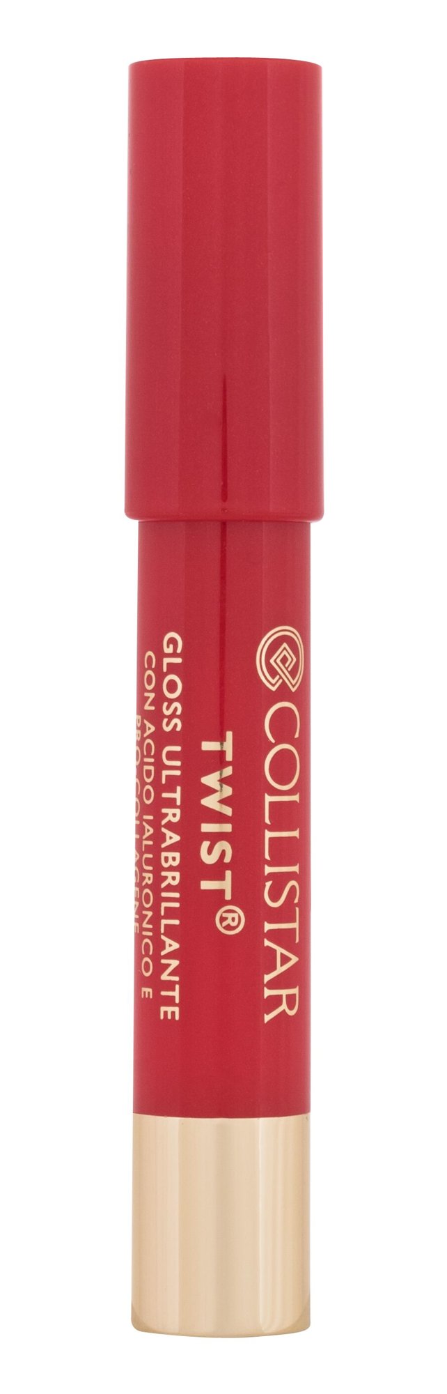Collistar Twist Ultra-Shiny Gloss 4g lūpų blizgesys Testeris