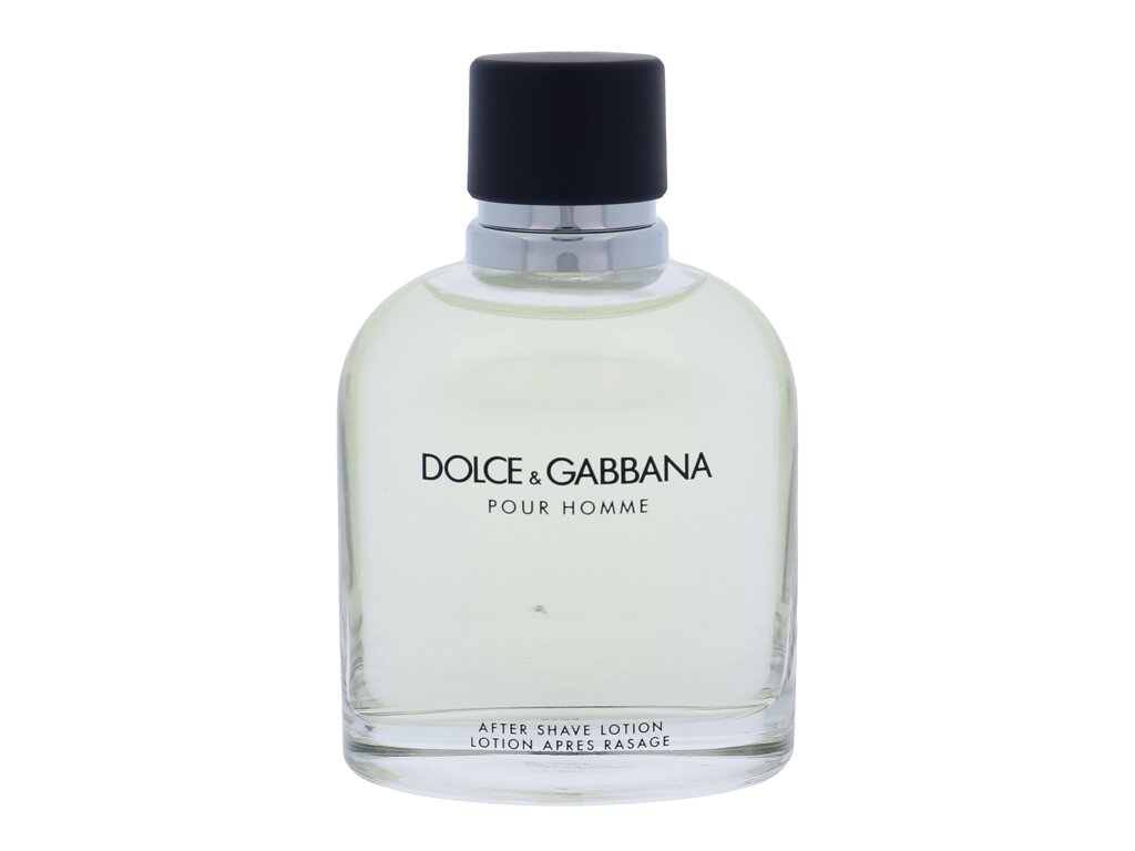 Dolce&Gabbana Pour Homme 125ml vanduo po skutimosi (Pažeista pakuotė)