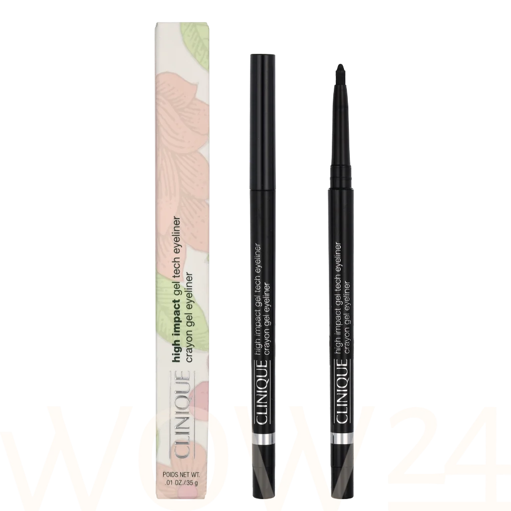 Clinique Clinique High Impact Gel Tech Eyeliner 0.35 g akių pie&scaron;tukas
