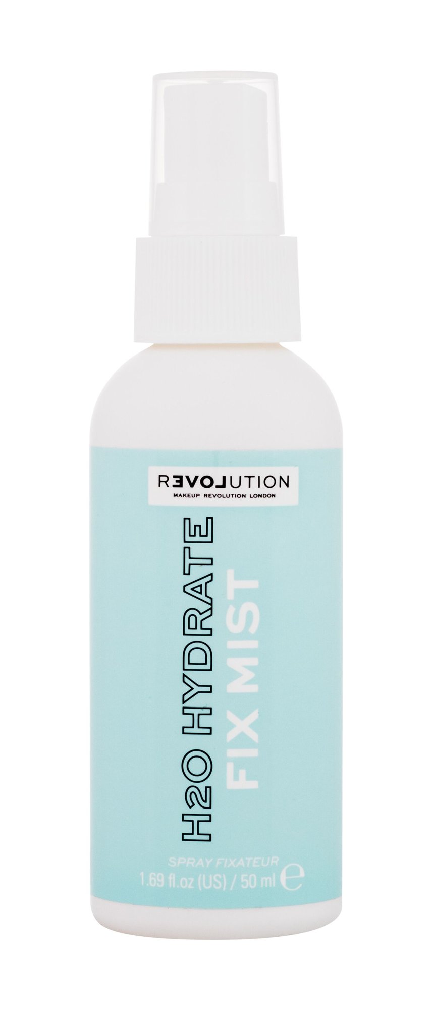 Revolution Relove H2O Hydrate Fix Mist makiažo fiksatorius