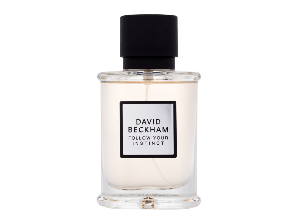David Beckham Follow Your Instinct Eau De Parfum 50 ml Damaged box