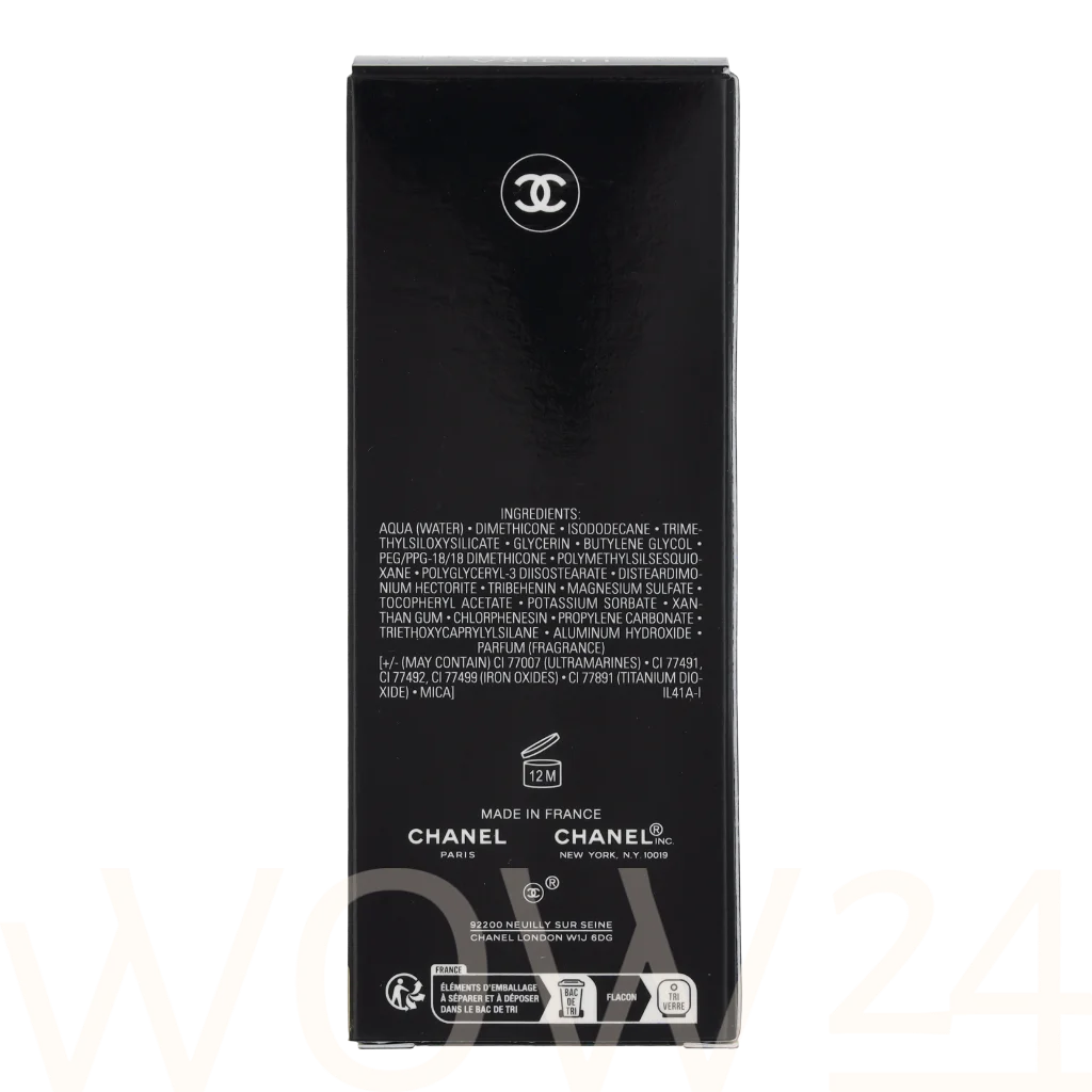 Chanel Chanel Ultra Le Teint Flawless Finish Fluid Foundation 30 ml makiažo pagrindas